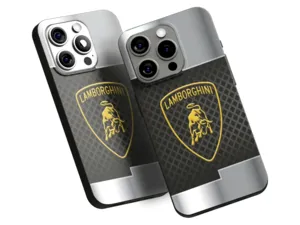 Lamborghini Custodia Silicone Smartphone Stile Limitato